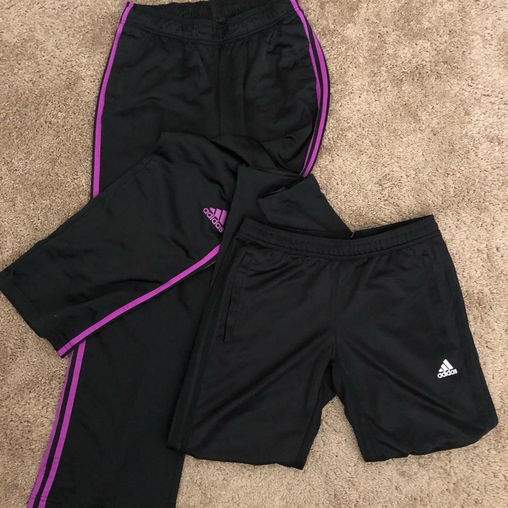 Two pairs of adidas womens size M
Lightly worn